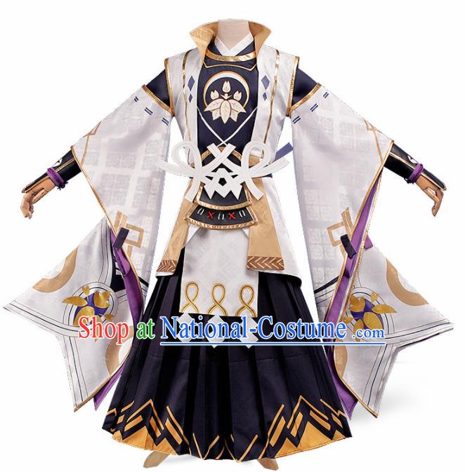 Chinese Traditional Cosplay Hero Swordsman Costume Ancient Knight Hanfu Clothing for Men