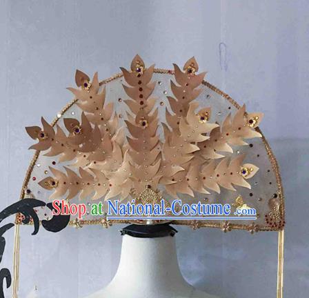 Chinese Traditional Hair Accessories Modern Fancywork Phoenix Coronet Ancient Imperial Consort Hairpins for Women