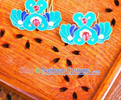 Chinese Traditional Hair Accessories Ancient Palace Handmade Hanfu Hairpins for Women