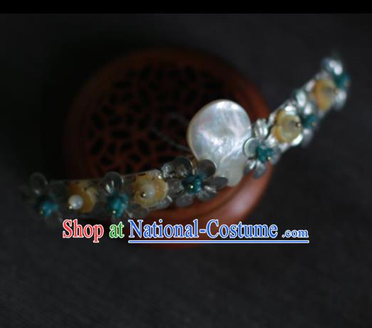 Traditional Chinese Hanfu Shell Hair Clip Hair Accessories Ancient Imperial Consort Hairpins for Women