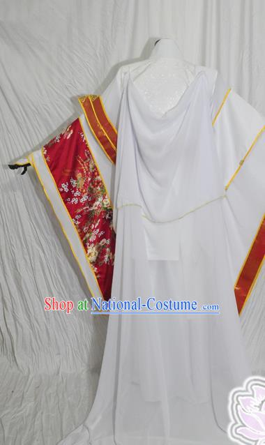 Traditional Chinese Han Dynasty Queen Hanfu Dress Ancient Empress Embroidered Costume for Women