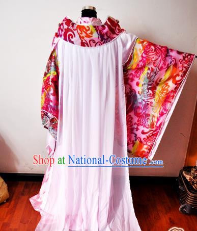 Traditional Chinese Cosplay Princess Pink Hanfu Dress Ancient Swordswoman Embroidered Costume for Women