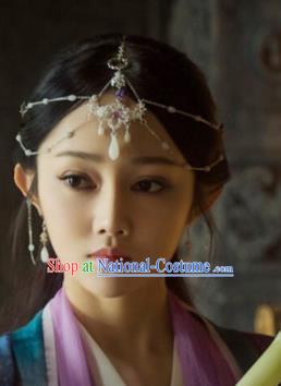 Traditional Chinese Handmade Hanfu Hair Clasp Hairpins Ancient Tang Dynasty Imperial Consort Hair Accessories for Women