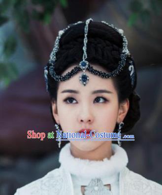 Chinese Handmade Hanfu Hair Clasp Tang Dynasty Hairpins Traditional Ancient Imperial Consort Hair Accessories for Women