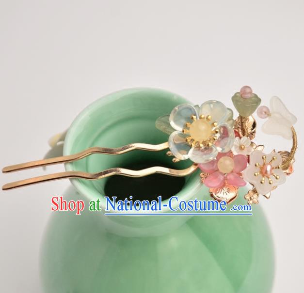 Chinese Handmade Hanfu Hair Clip Hairpins Ancient Princess Hair Accessories Headwear for Women