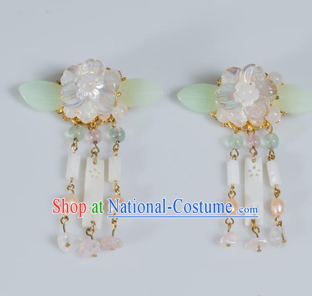 Chinese Handmade Hanfu Hair Claws Hairpins Ancient Princess Hair Accessories Headwear for Women