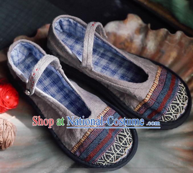 Chinese Cloth Shoes Traditional Shoes National Hanfu Shoes for Women