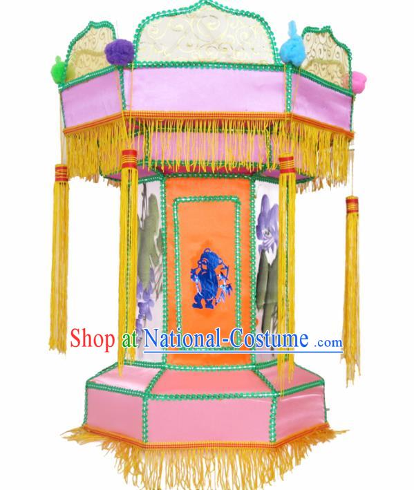 Handmade Chinese Palace Lanterns Traditional New Year Lantern Ancient Ceiling Lamp