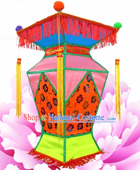 Chinese Handmade Palace Lanterns Traditional New Year Lantern Ancient Ceiling Lamp