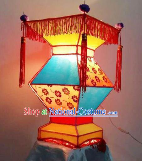 Chinese Handmade Palace Lanterns Ancient Ceiling Lamp Traditional New Year Lantern