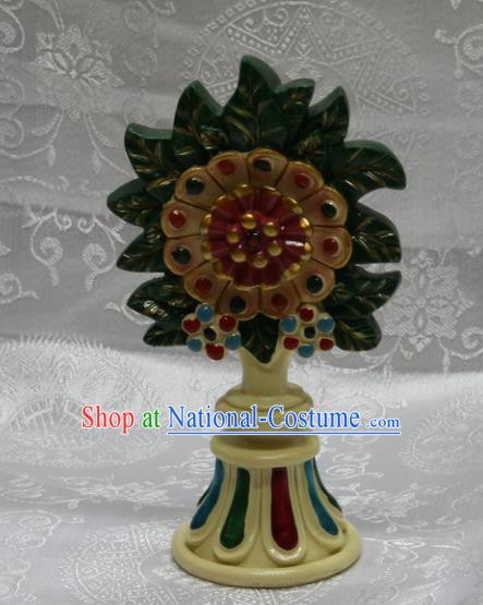 Chinese Traditional Buddhism Butter Sculpture Feng Shui Items Vajrayana Buddhist Decoration