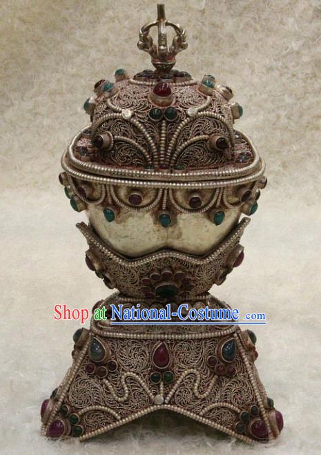 Chinese Traditional Feng Shui Items Buddhism Copper Implement Buddhist Sculpture Decoration