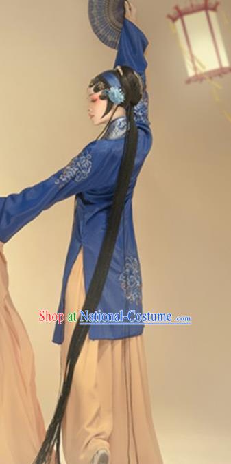 Chinese Ancient Imperial Concubine Hanfu Dress Traditional Beijing Opera Historical Costume for Women