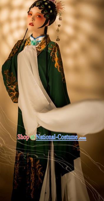 Chinese Ancient Palace Lady Hanfu Dress Traditional Beijing Opera Imperial Concubine Historical Costume for Women