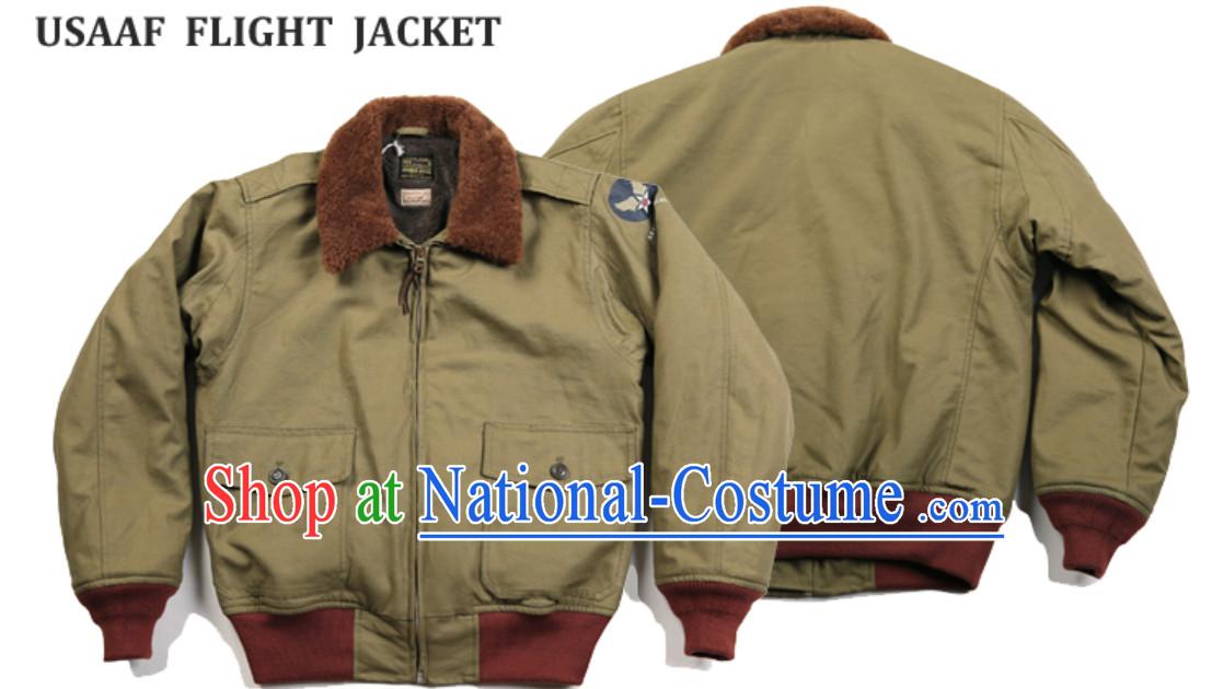 Traditional Genuine Flight Jacket