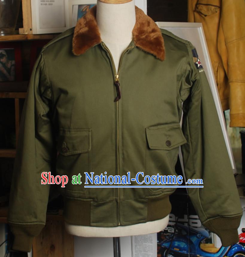 Traditional Genuine Flight Jacket