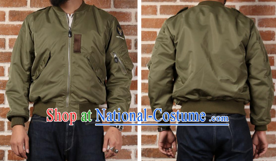 Traditional Genuine Flight Jacket