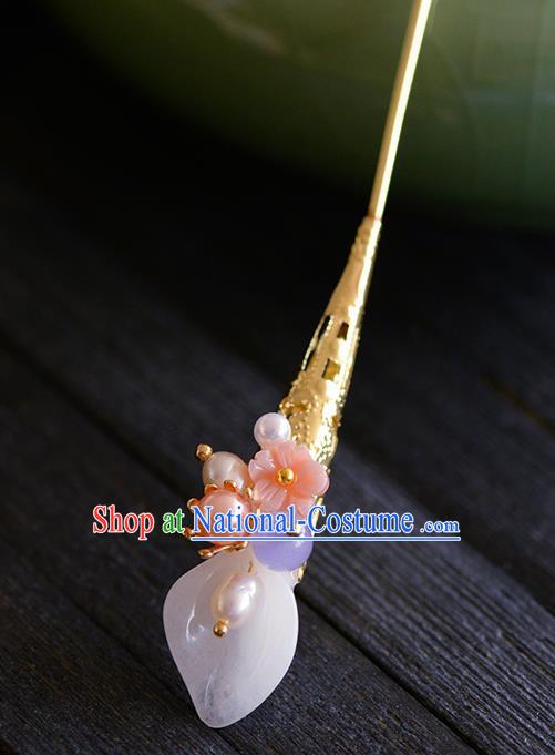 Traditional Chinese Ancient Palace Hairpins Handmade Wedding Hair Accessories for Women