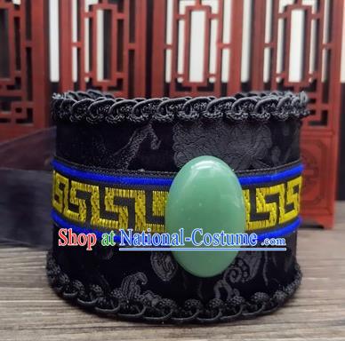 Traditional Chinese Ancient Nobility Childe Black Hairdo Crown Handmade Swordsman Hat Hair Accessories for Men