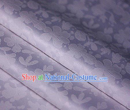 Asian Chinese Traditional Classical Pattern Purple Brocade Cheongsam Silk Fabric Chinese Satin Fabric Material