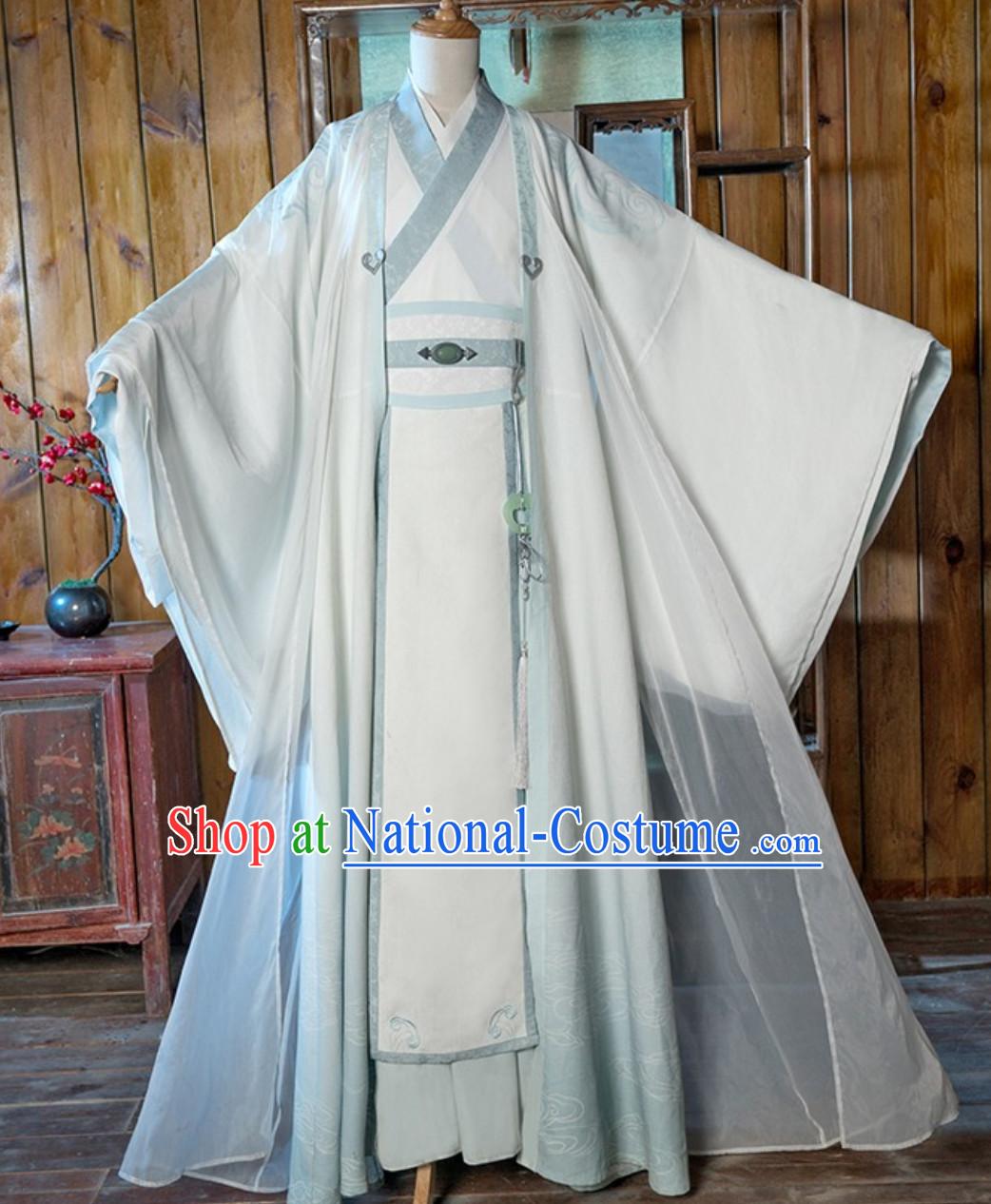 Mo Dao Zu Shi Hanfu Costumes