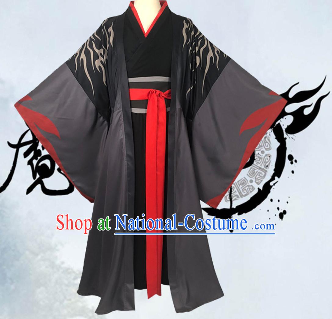 Mo Dao Zu Shi Hanfu Swordsman Costumes