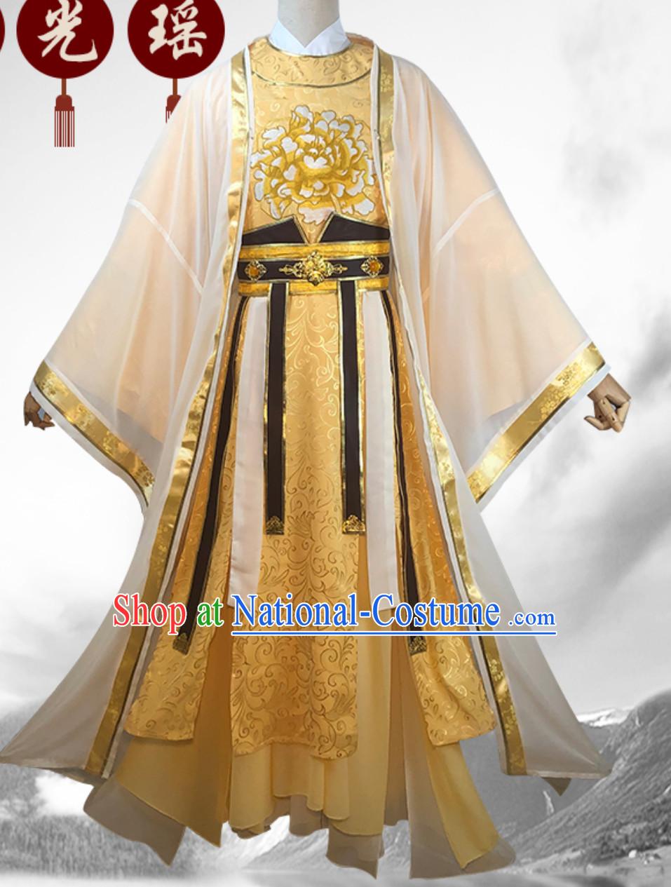 Mo Dao Zu Shi Hanfu Jin Guang Yao Costumes