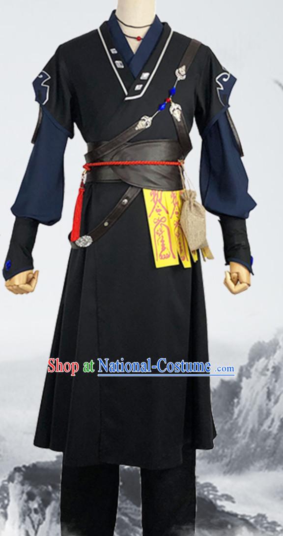 Mo Dao Zu Shi Hanfu Jin Guang Yao Costumes