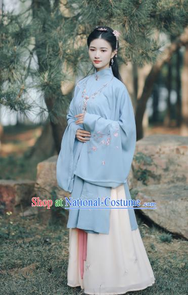 Chinese Ancient Royal Princess Hanfu Dress Traditional Drama Ming Dynasty Rich Lady Historical Costume for Women