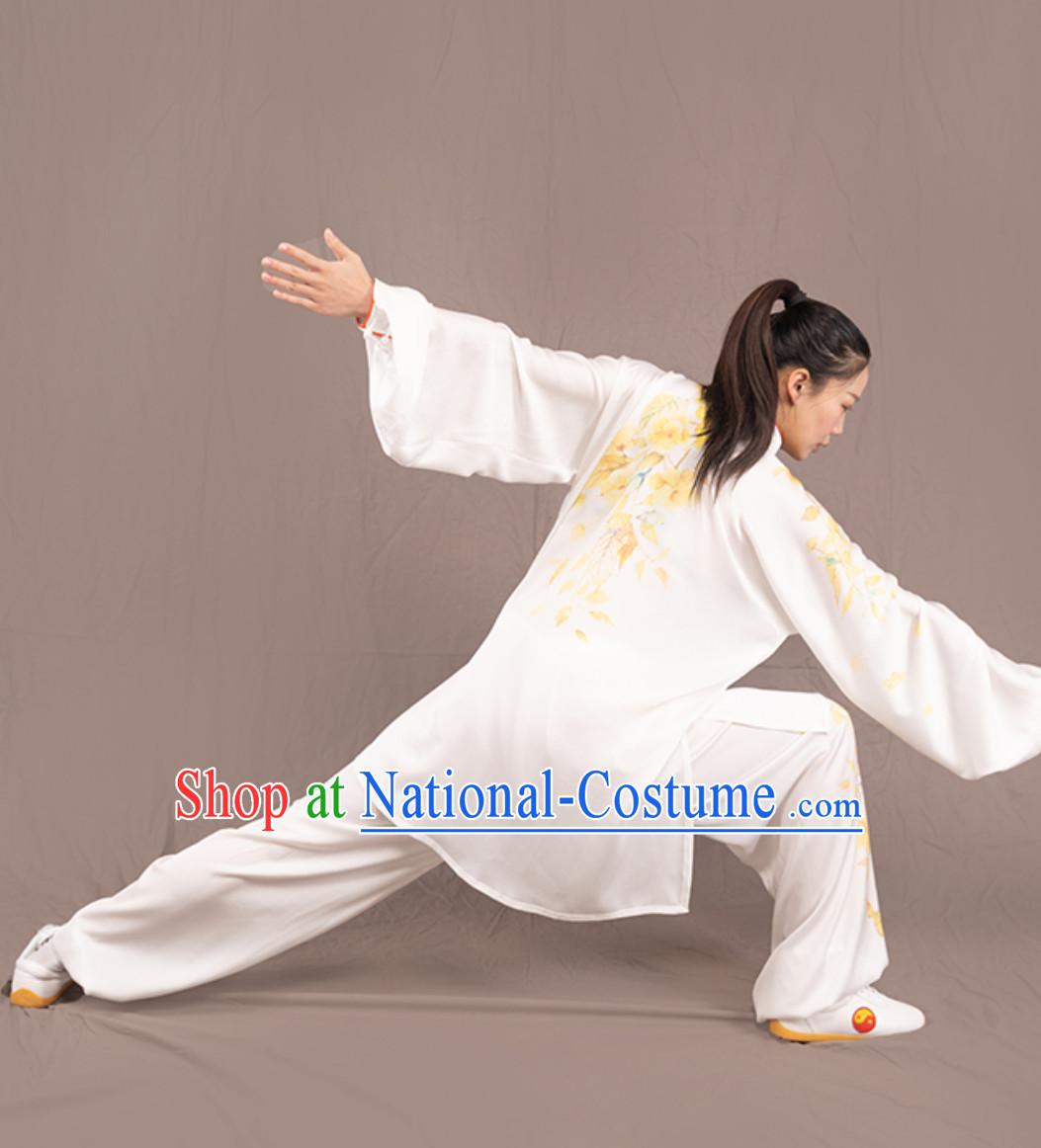 Tai Chi Taiji Kung Fu Uniforms Master Dresses