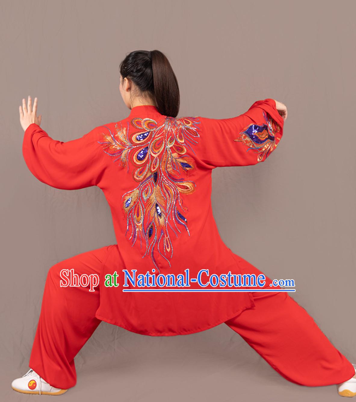 Tai Chi Taiji Kung Fu Uniforms Master Dresses