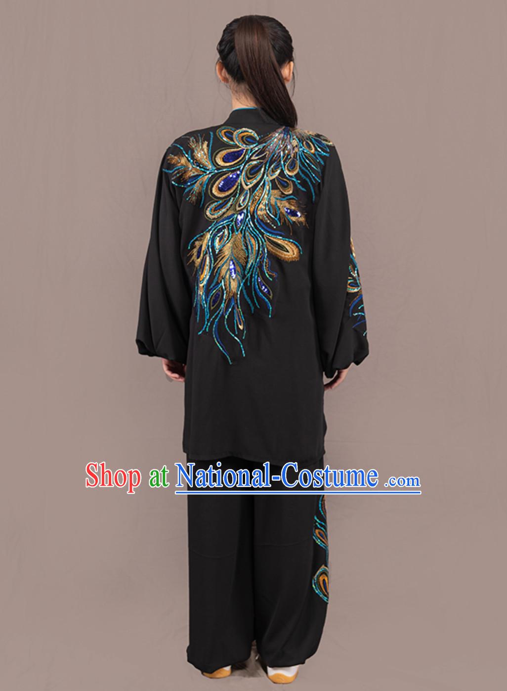 Tai Chi Taiji Kung Fu Uniforms Master Dresses