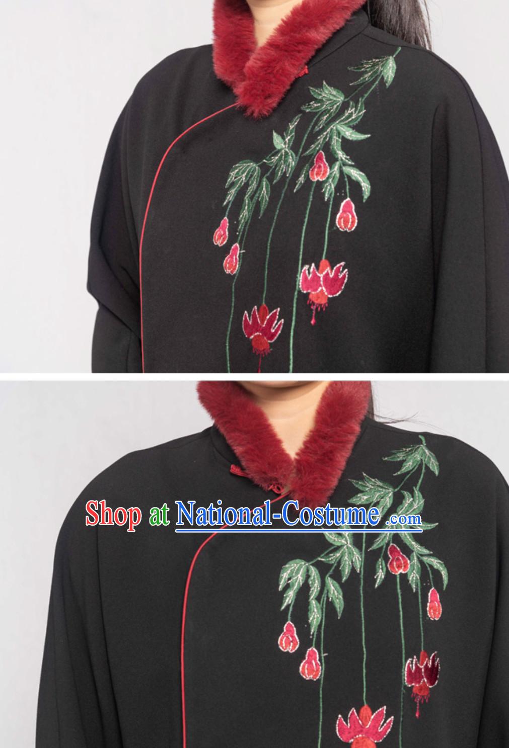 Tai Chi Taiji Kung Fu Uniforms Master Dresses