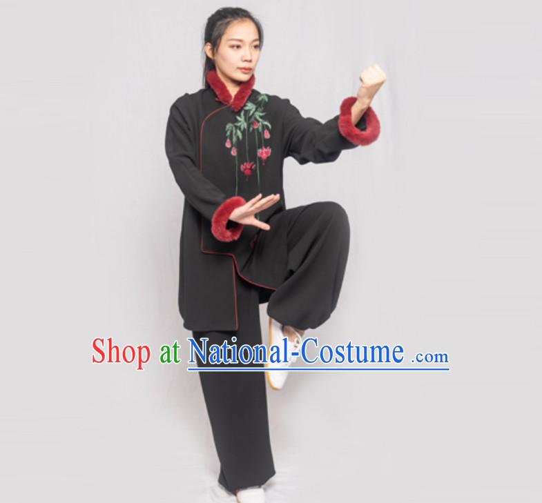 Tai Chi Taiji Kung Fu Uniforms Master Dresses