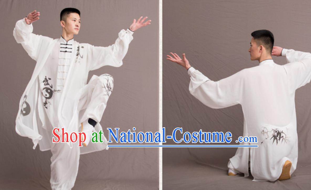 Tai Chi Taiji Kung Fu Uniforms Master Dresses