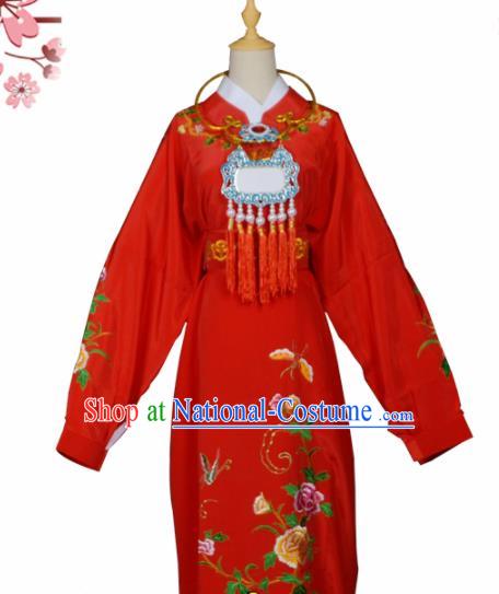 Handmade Chinese Beijing Opera Niche Costume Peking Opera Scholar Jia Baoyu Red Clothing for Men