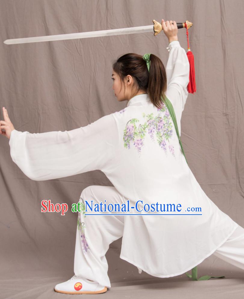 Tai Chi Taiji Kung Fu Uniforms Master Dresses