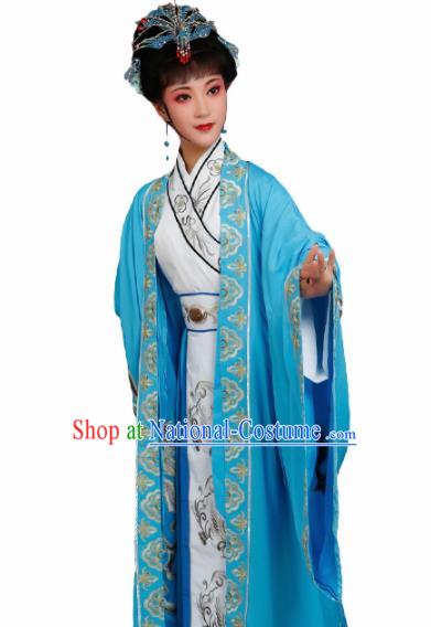 Handmade Chinese Beijing Opera Actress Embroidered Dress Traditional Peking Opera Queen Costume for Women