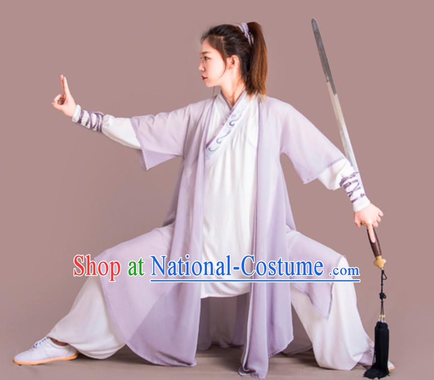 Tai Chi Taiji Kung Fu Uniforms Master Dresses