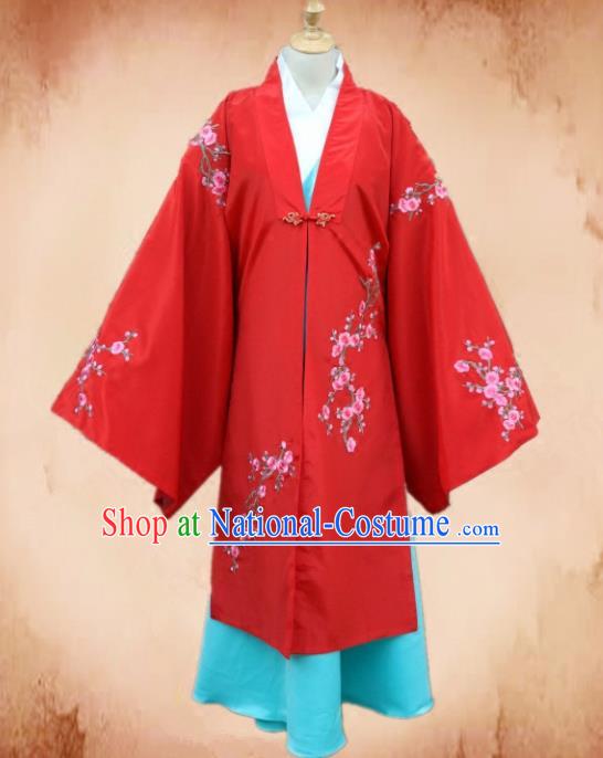 Traditional Chinese Ming Dynasty Young Mistress Hanfu Dress Ancient Dowager Costume for Women