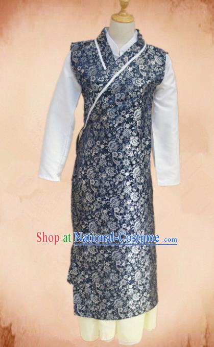 Traditional Chinese Ming Dynasty Young Lady Hanfu Dress Ancient Maidservants Costume for Women