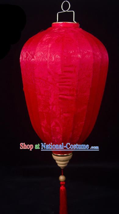 Handmade Traditional Chinese Lantern Red Lanterns Ceiling Lamp New Year Lantern