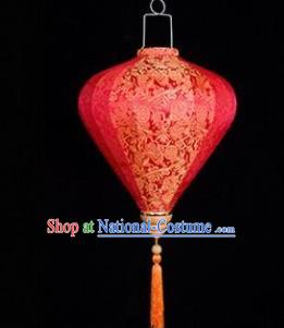 Chinese Traditional Lantern Handmade Red Lanterns Ceiling Lamp New Year Lantern