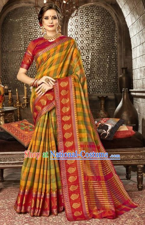 Asian India Traditional Sari Dress Indian Court Costume Bollywood Queen Clothing for Women