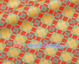 Chinese Traditional Pattern Design Brocade Silk Fabric Tang Suit Fabric Material