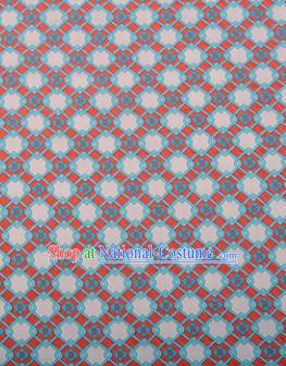 Chinese Traditional Flowers Pattern Design Brocade Silk Fabric Tang Suit Fabric Material