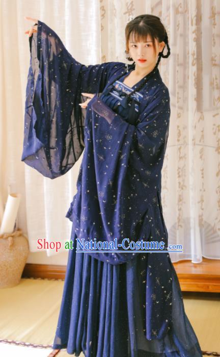 Ancient Chinese Tang Dynasty Princess Historical Costume Traditional Court Hanfu Dress for Women