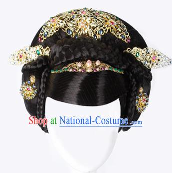 China Ancient Imperial Consort Hairpins Chinese Traditional Hanfu Hair Comb Hair Accessories for Women