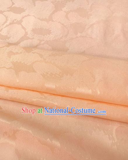 Asian Chinese Traditional Pattern Design Pink Brocade Fabric Silk Fabric Chinese Fabric Asian Material