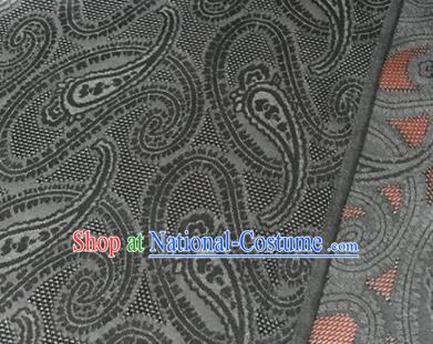 Chinese Traditional Pattern Design Grey Brocade Fabric Asian Silk Fabric Chinese Fabric Material